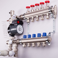 Системы отопления, водоснабжение и водоотведение