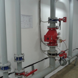 Автоматические установки пожаротушения