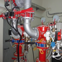 Автоматические установки пожаротушения