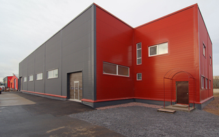 Административное здание ООО "ИПЧ"