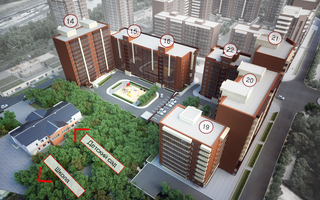 Микрорайон «СОЮЗ»